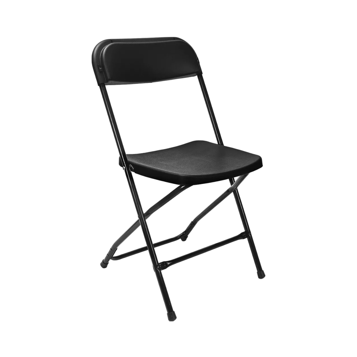 Silla Plegable de Resina Garden 45x44.5x79cm 7house Sillas Comedor Patas Metálicas 1